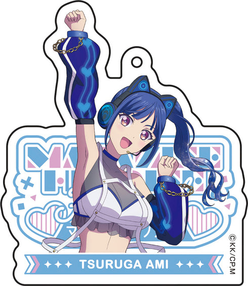 『女神のカフェテラス』『マガジンヒロインフェス』描き下ろしアクリルキーホルダー②鶴河秋水